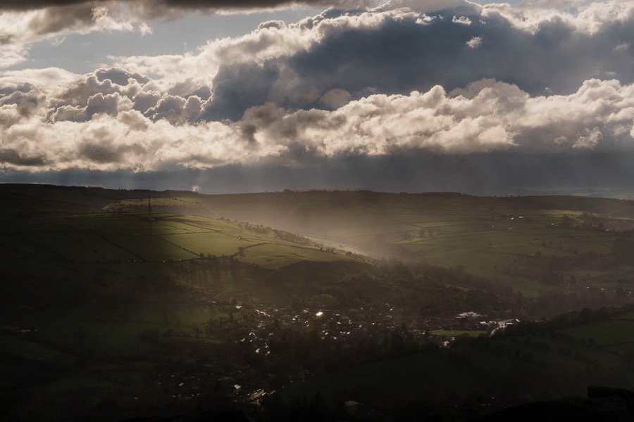 Curbar Edge Derbyshire Engagement Shoot0001
