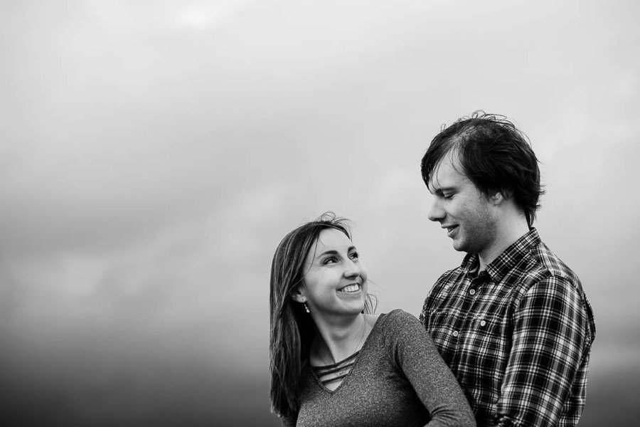 Curbar Edge Derbyshire Engagement Shoot0006