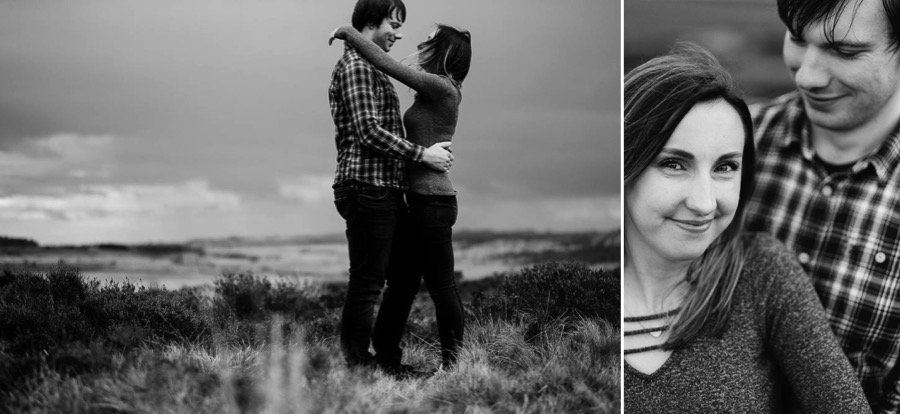 Curbar Edge Derbyshire Engagement Shoot0007