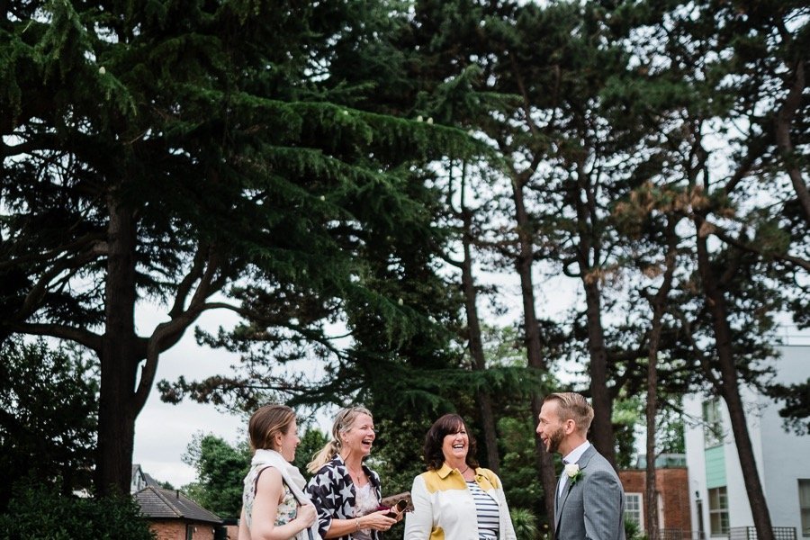 West Bridgford Hall wedding photographer