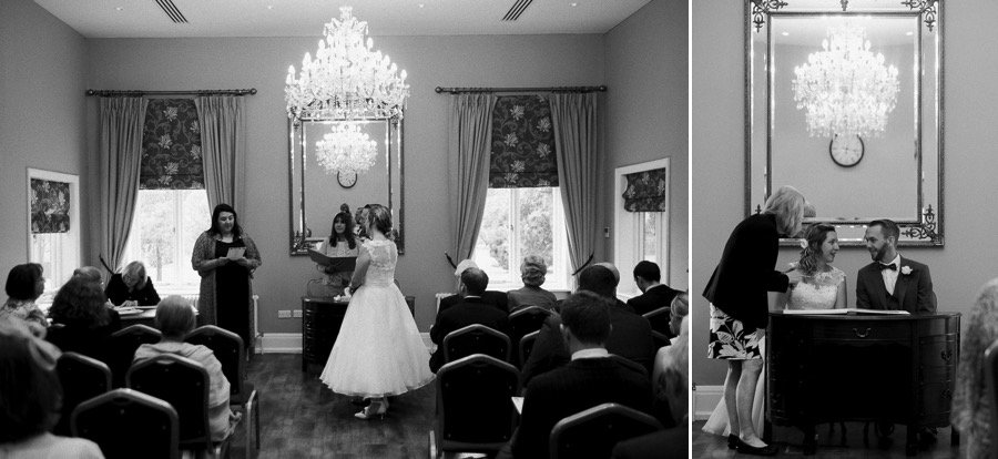 West Bridgford Hall wedding
