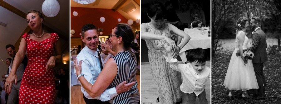 Lindy hop wedding dancing