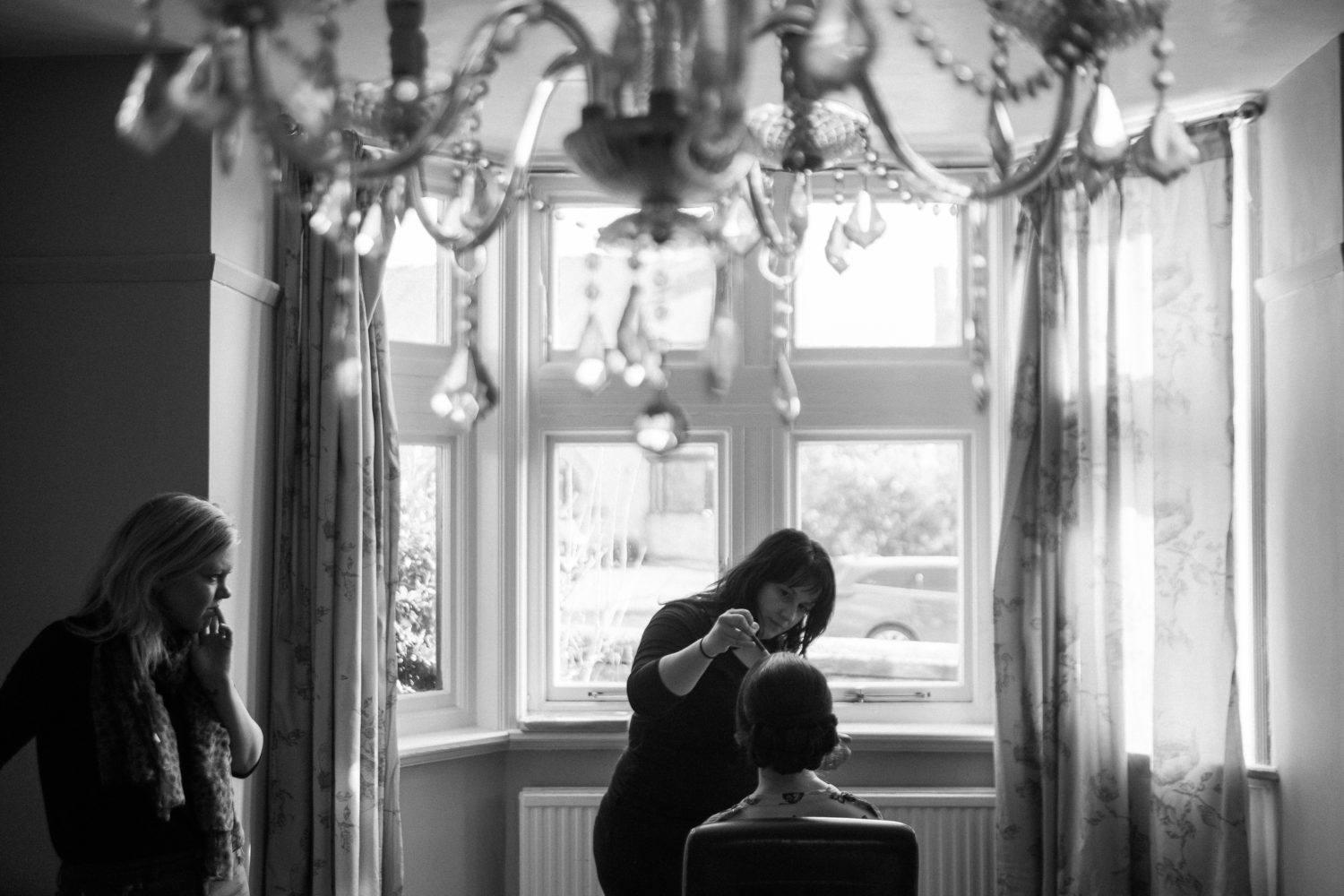Bridal Preparations at the Whitworth Centre