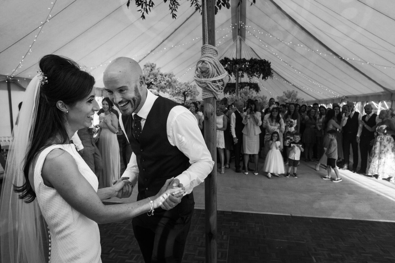 Eyam Hall Wedding Photographer 27 First Dance Eyam Hall Wedding Photography
