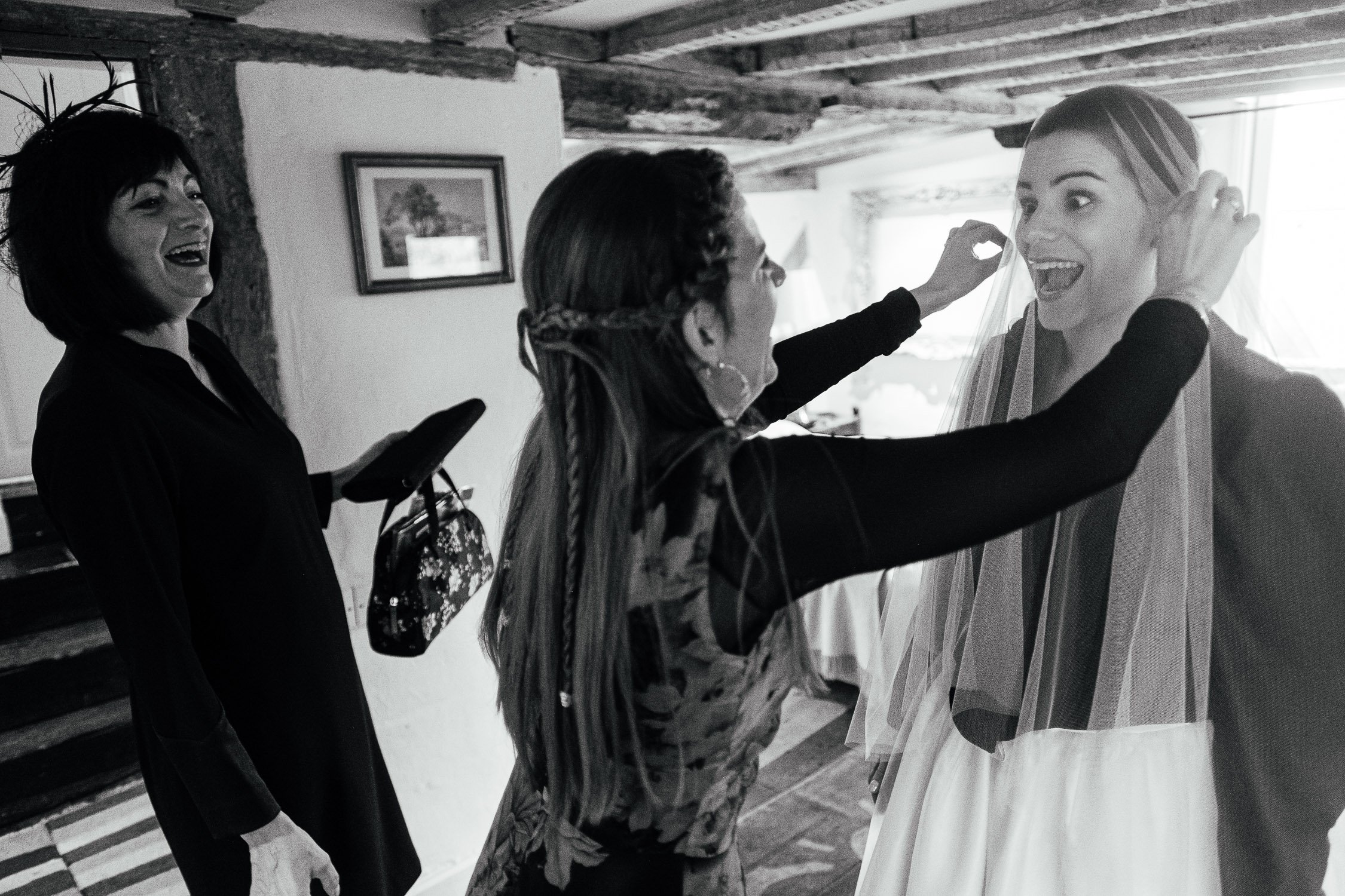 Odda's Chapel Wedding 6 Bride preparations - Odda's chapel wedding