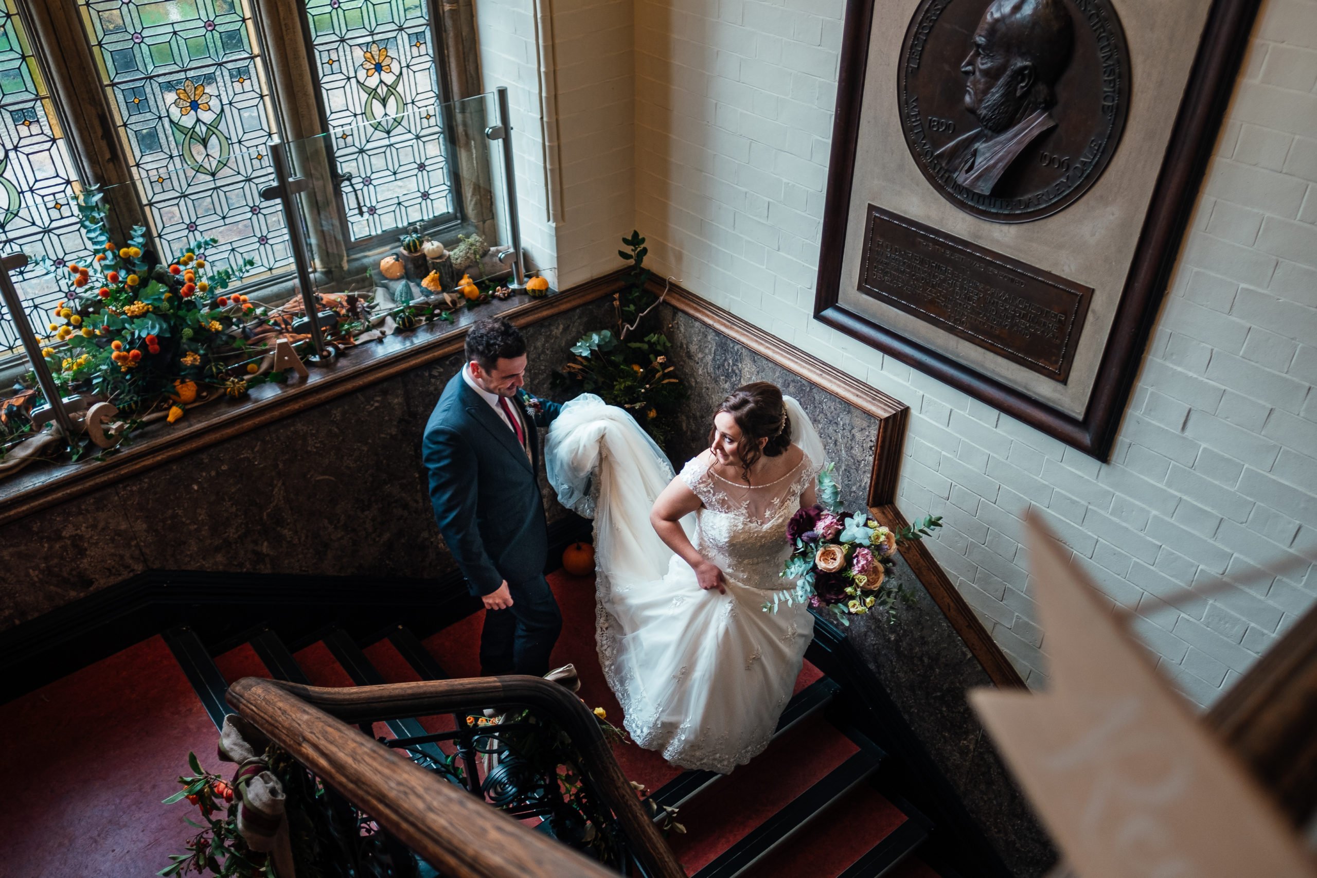DIY Wedding at the Whitworth Centre