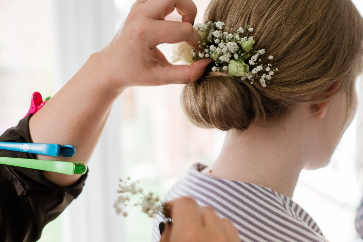 Carriage Hall Wedding 4 Hairpiece