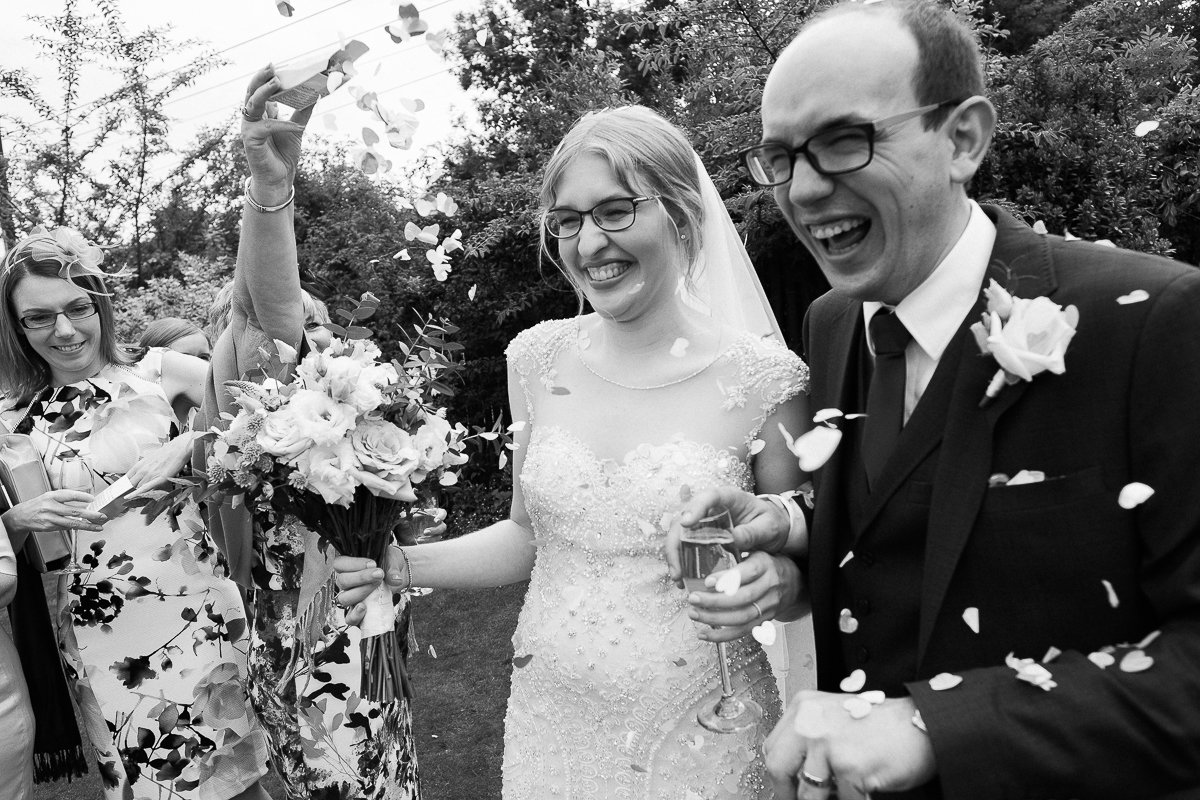 Carriage Hall Wedding 45 confetti