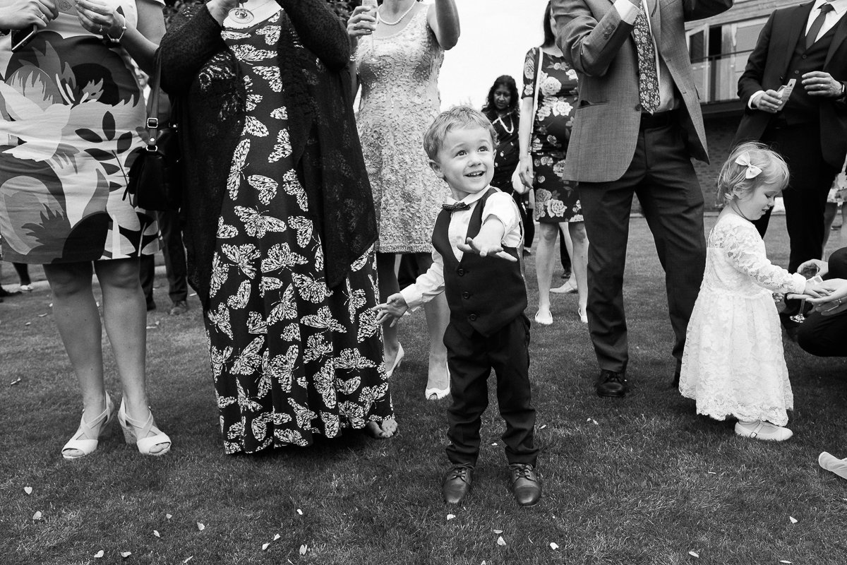 Carriage Hall Wedding 46 Confetti