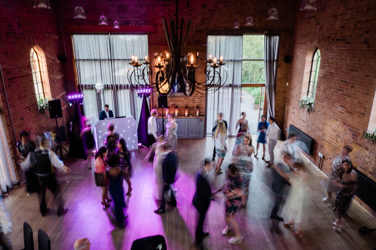 Carriage Hall Wedding 80 on the dancefloor