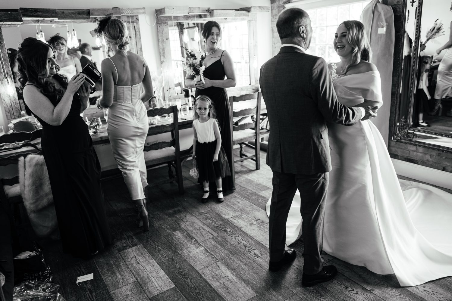 Bridal Preparations at The West Mill Derby