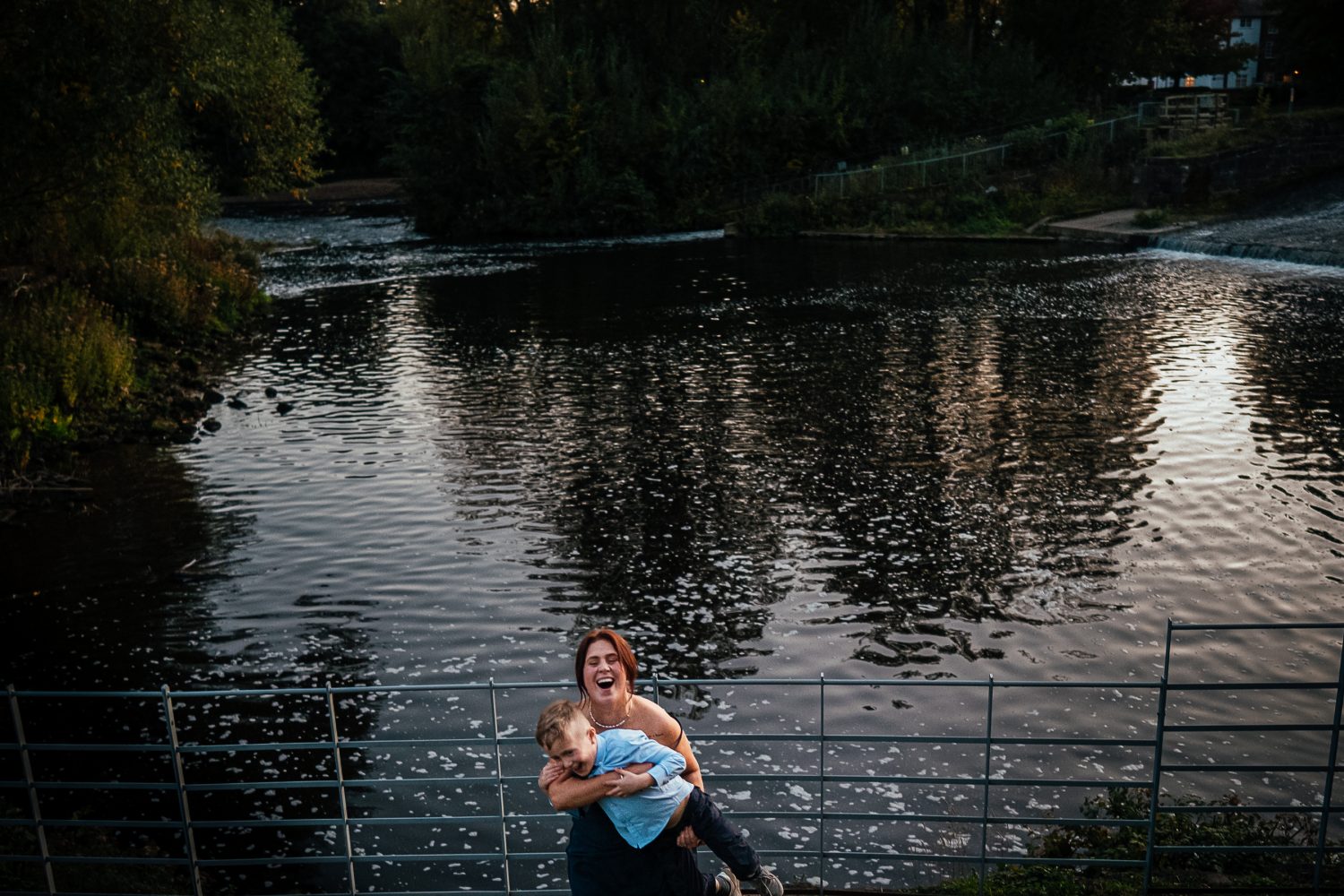 Children playing
