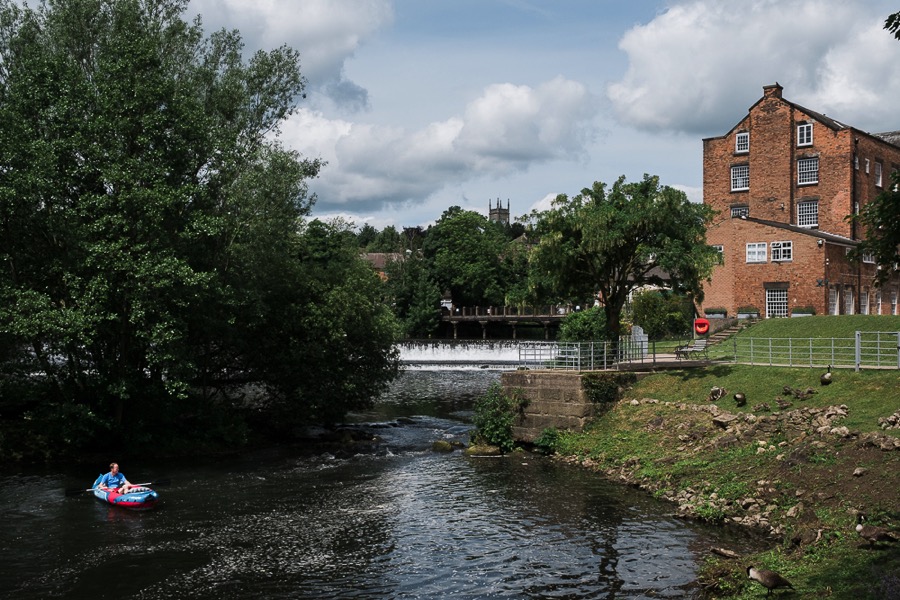 The west mill Darley Abbey, Derby