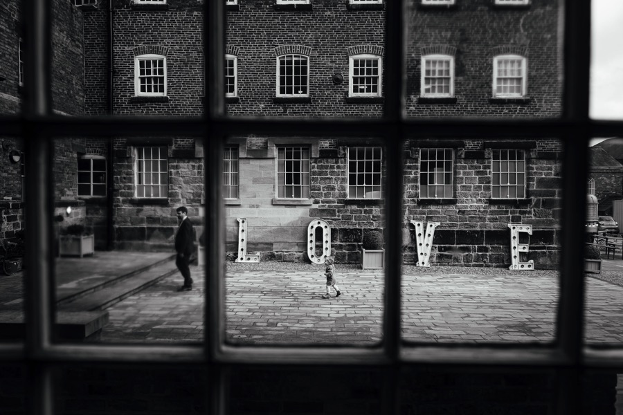 Documentary wedding photography
