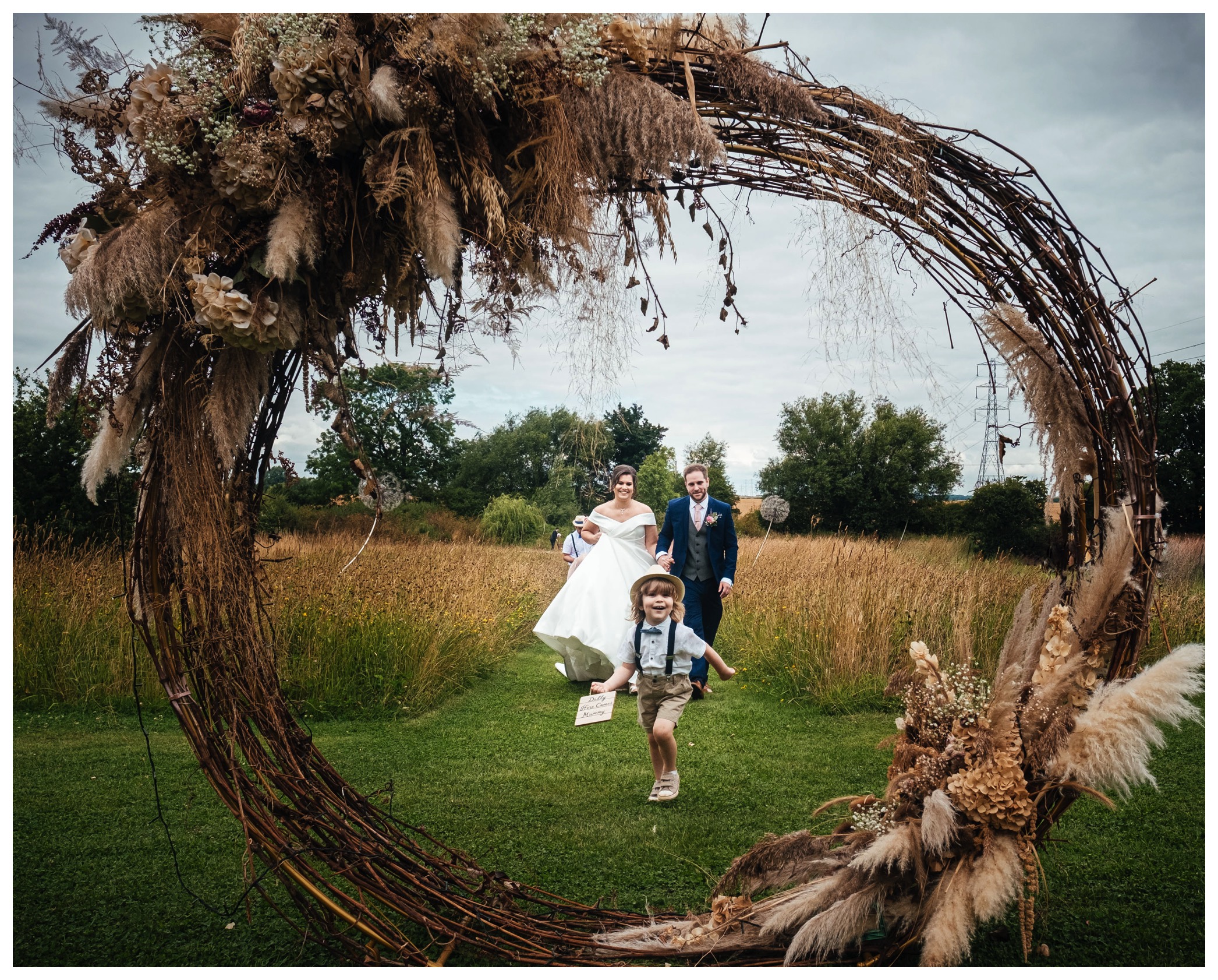 Floral Media Wedding Newark