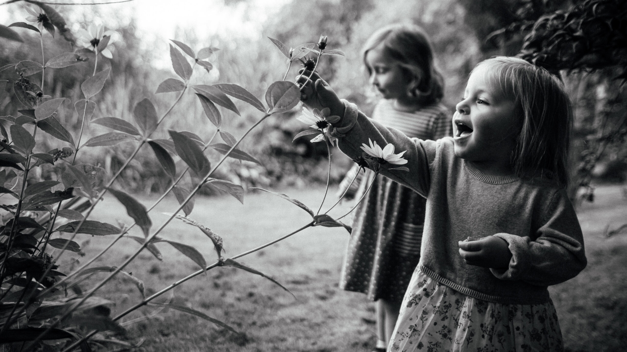 Family Lifestyle Photography At Home – Daisy and Maggie