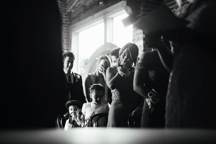 Hazel-Gap-Barn-Wedding-Photography0042 Bridesmaids tears at Hazel Gap Wedding