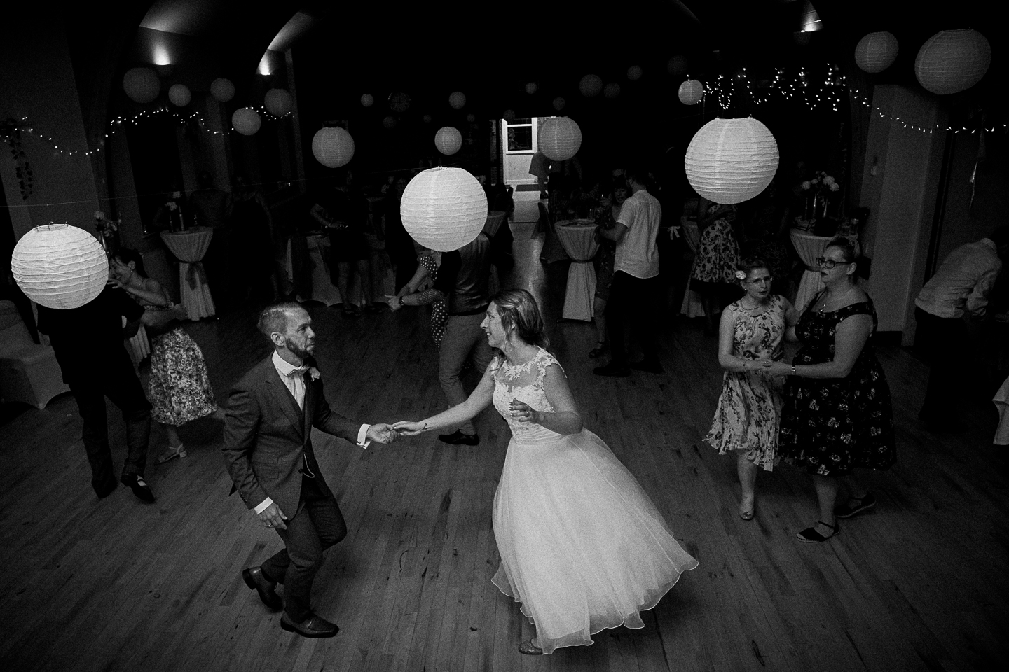 A Lindy Hop Wedding  – Jen & Chris