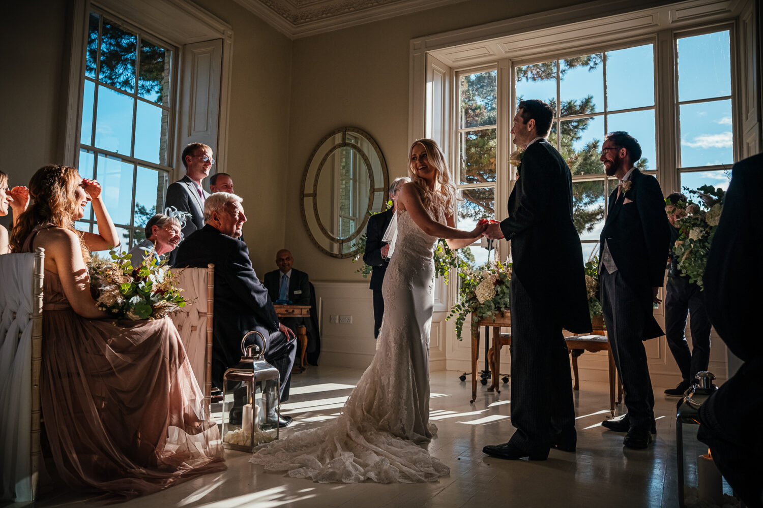 How Much Wedding Photography Do You Actually Need? 19 Prestwold Hall Wedding Ceremony