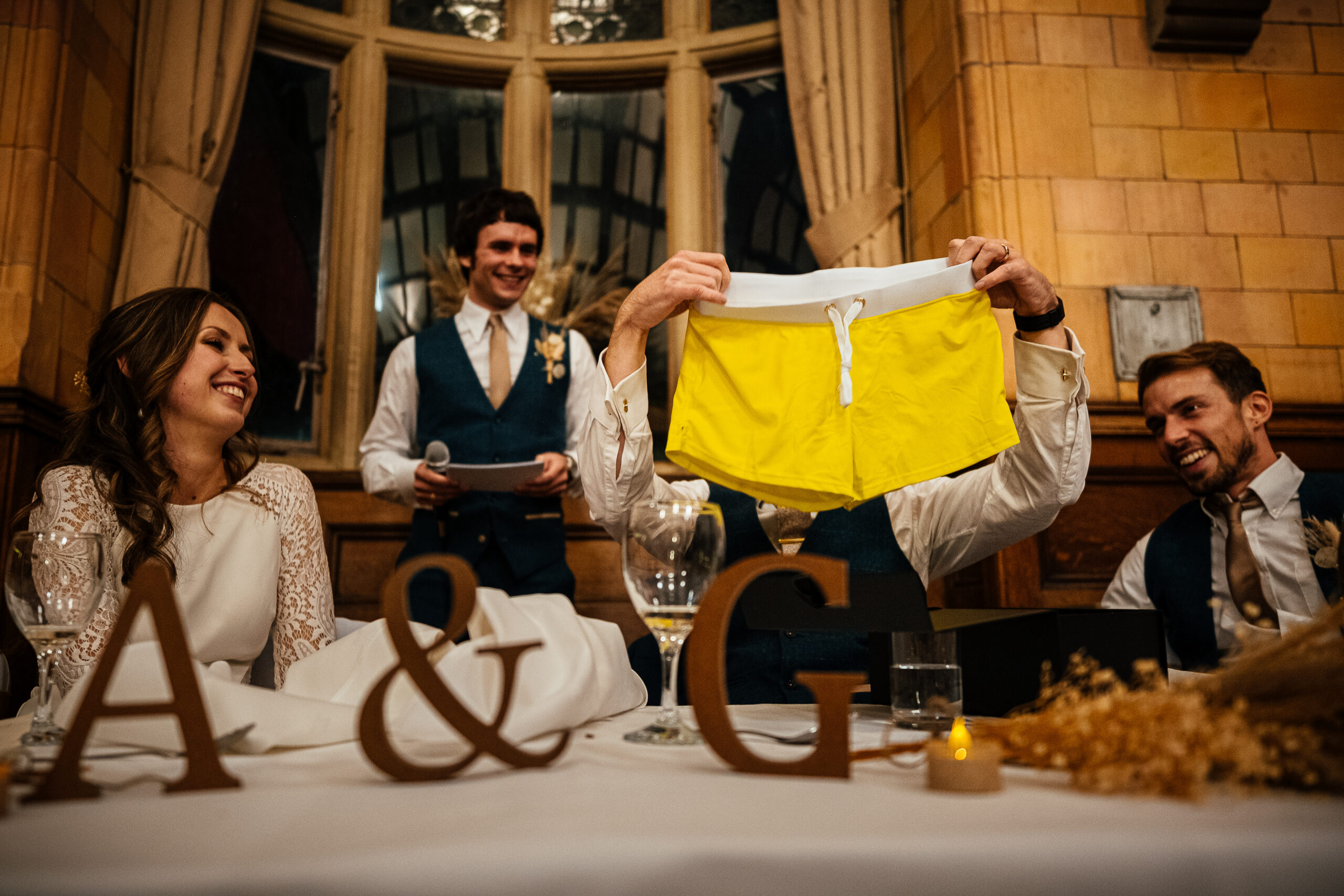Wedding at The Whitworth Centre
