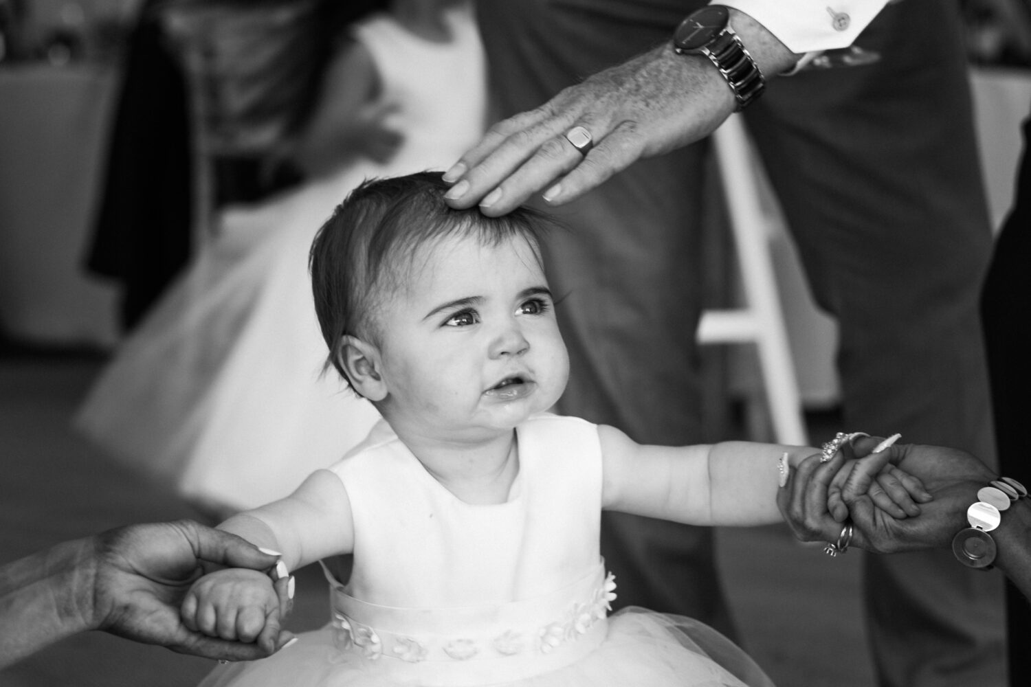 Eyam Hall Wedding Photographer 22 Wedding guests at Eyam Hall Wedding