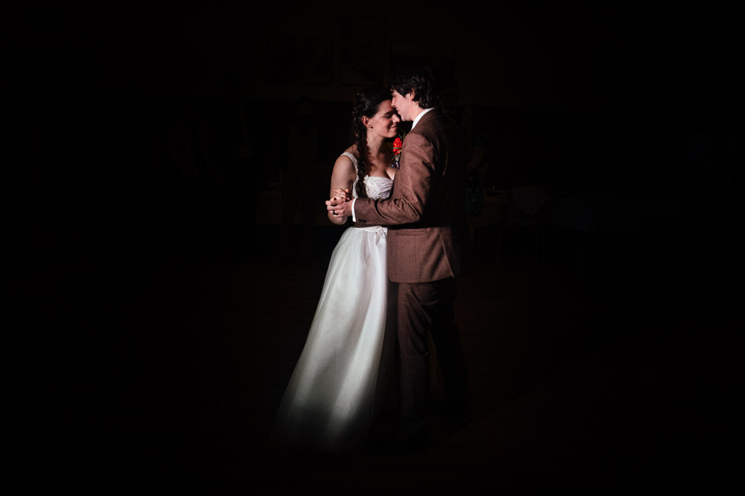 Documentary wedding photography