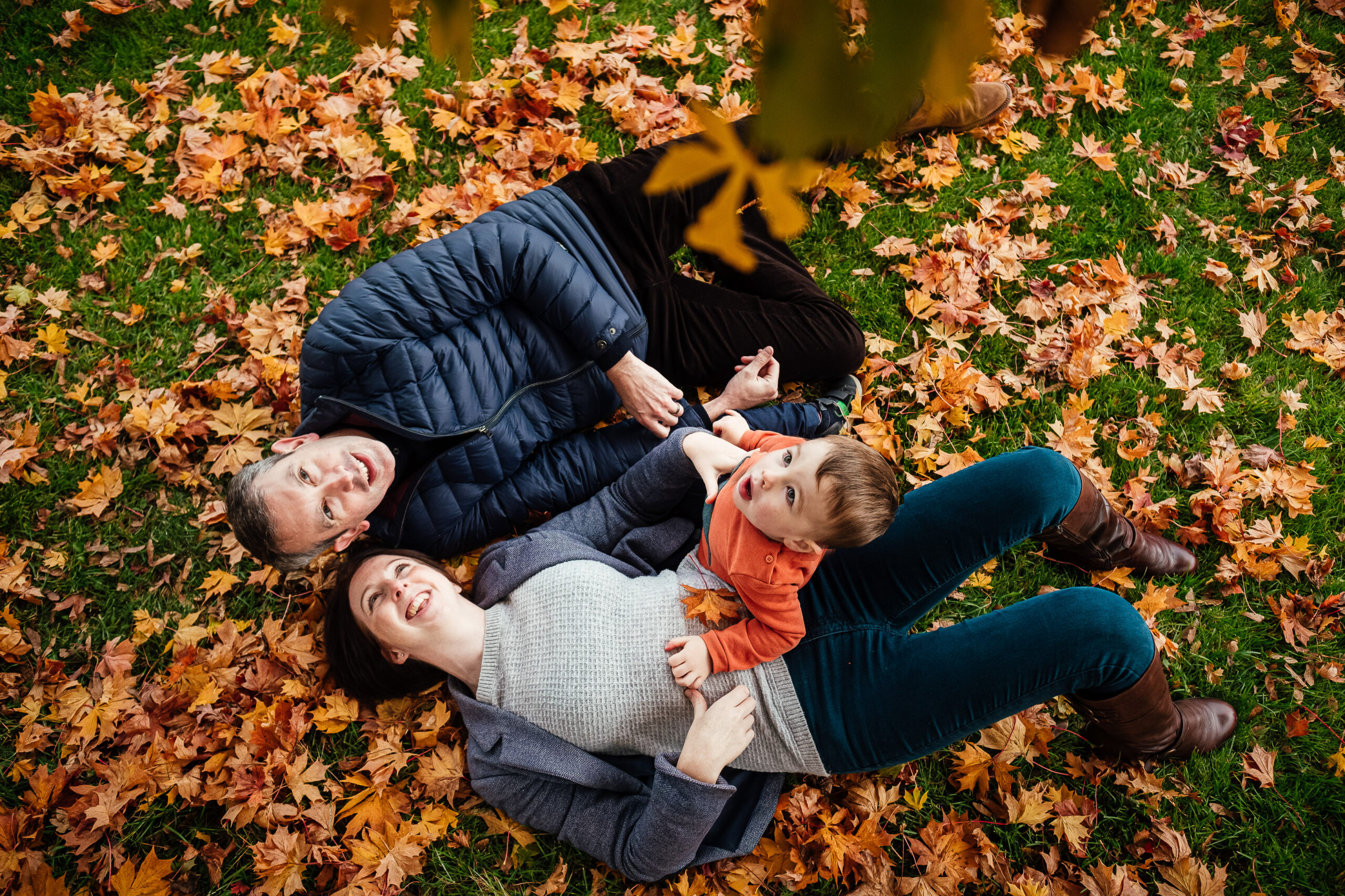 Family Photography At Markeaton Park, Derby