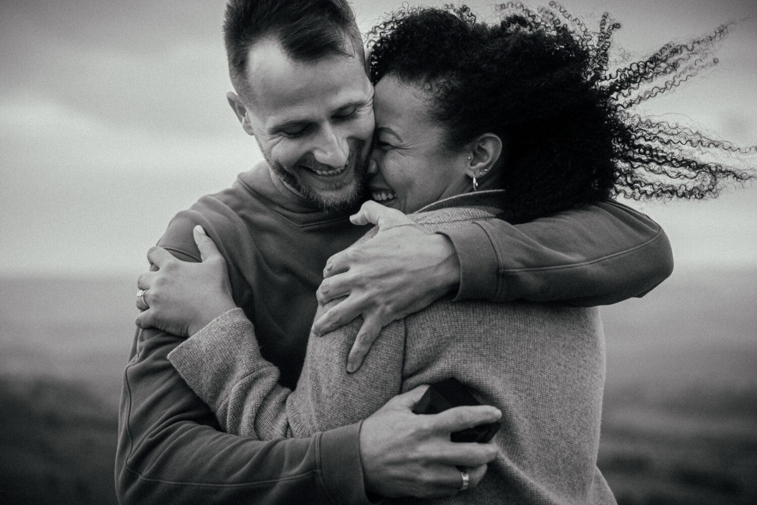 Bamford Edge, Derbyshire Proposal Photography 4 Curbar Edge Proposal Photoshoot in the Derbyshire Peak District