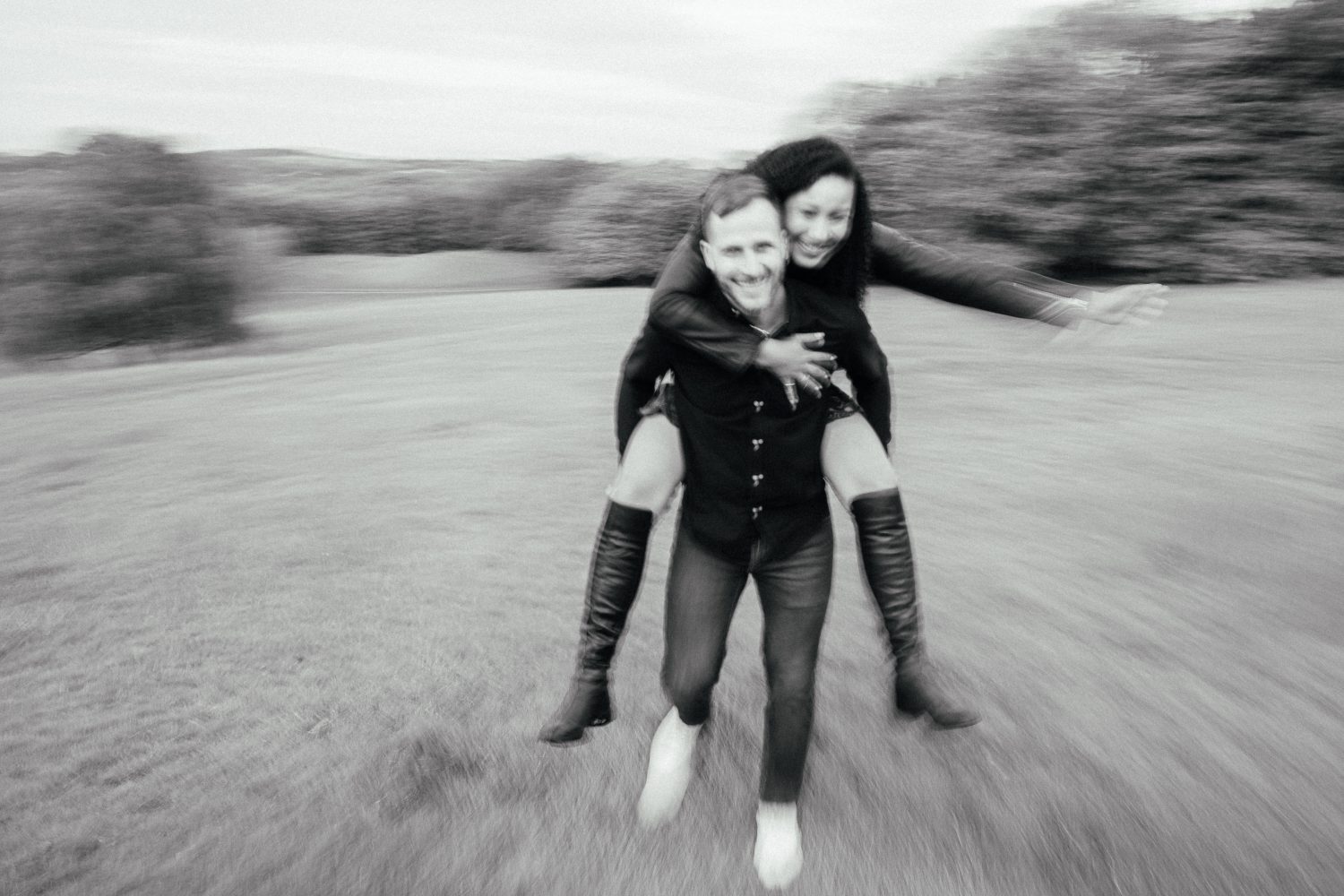 Bamford Edge, Derbyshire Proposal Photography 3 Allestree Park Engagement Photoshoot