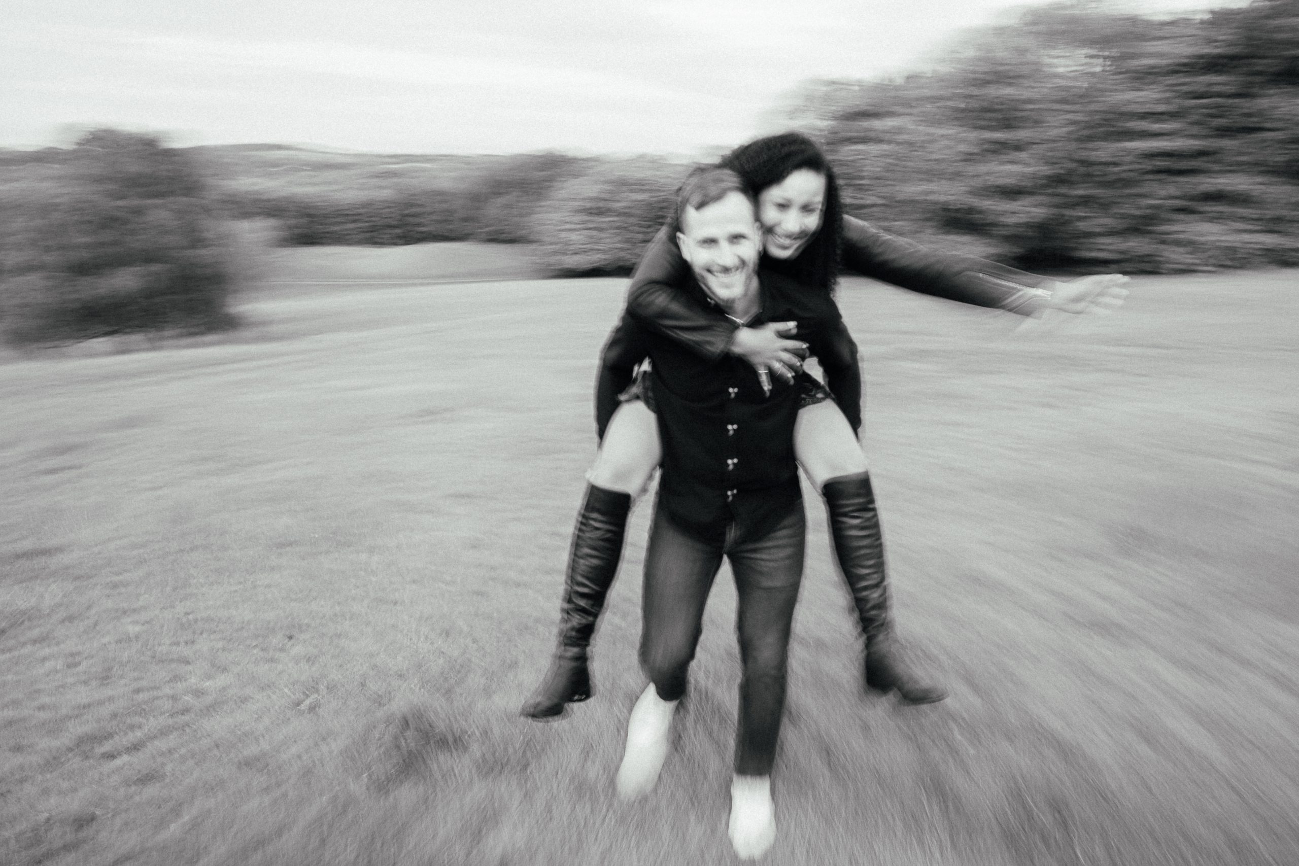 Allestree Park Engagement Photoshoot