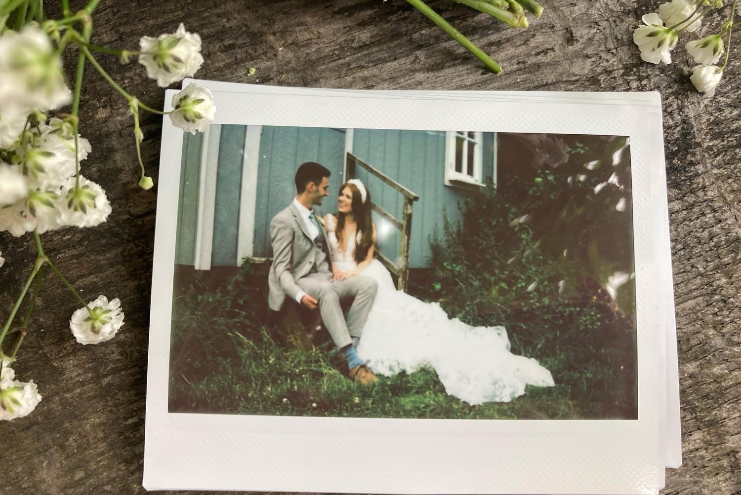 Polaroid / instant film Wedding Photography