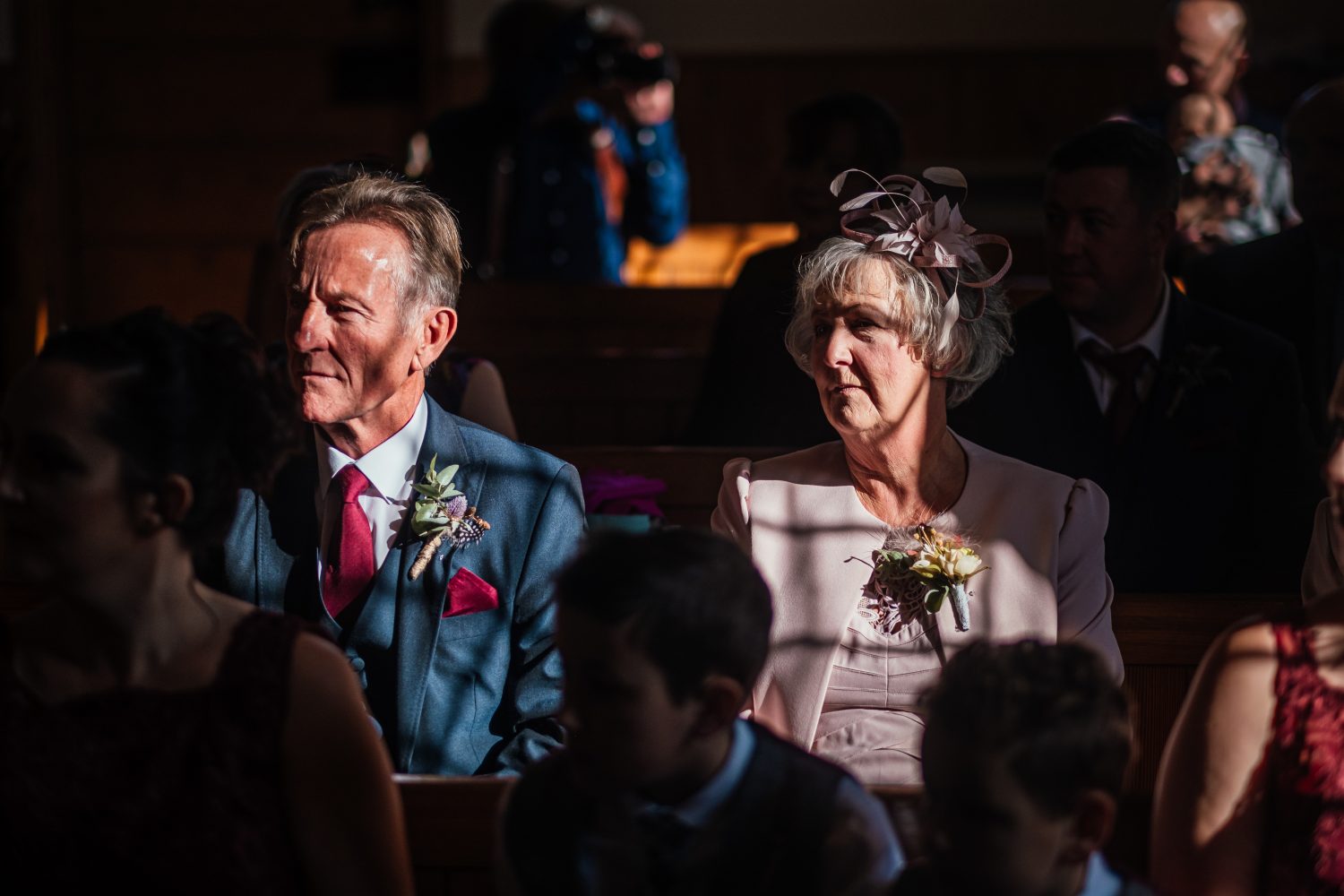Wedding guests