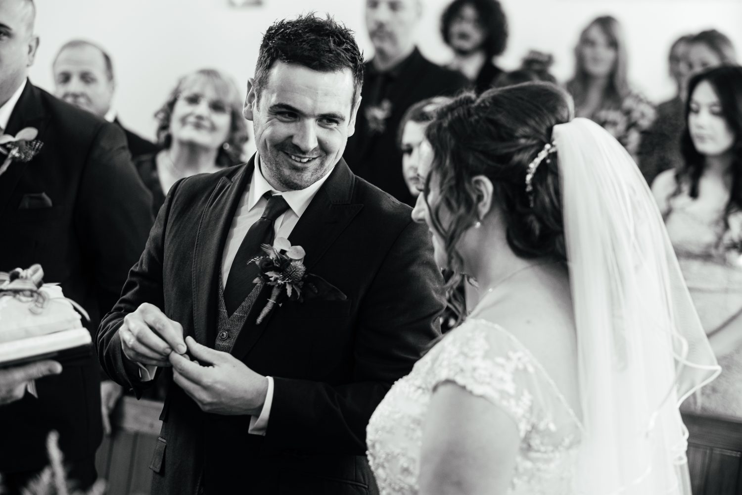Bride and groom