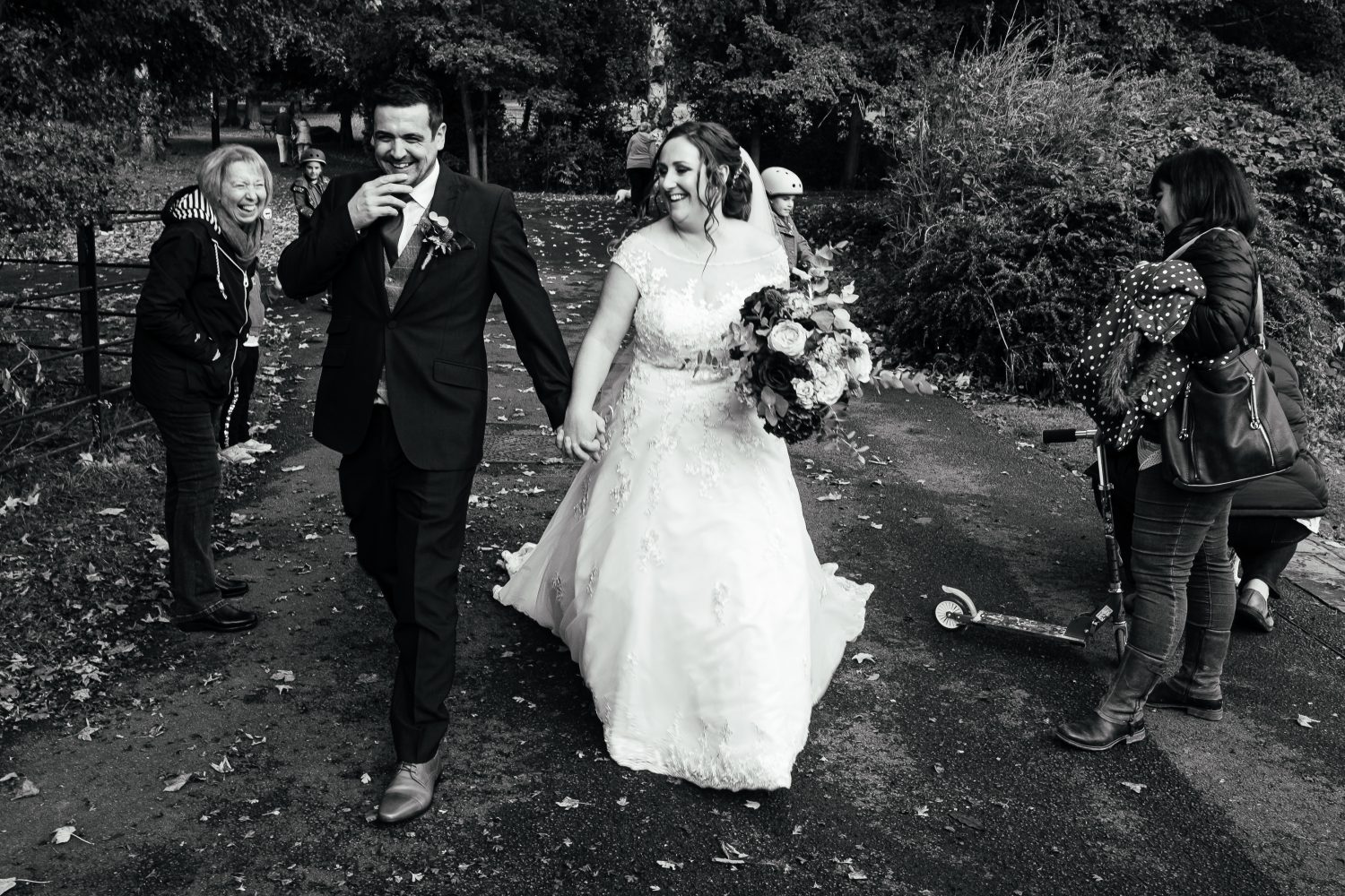 Wedding portraits