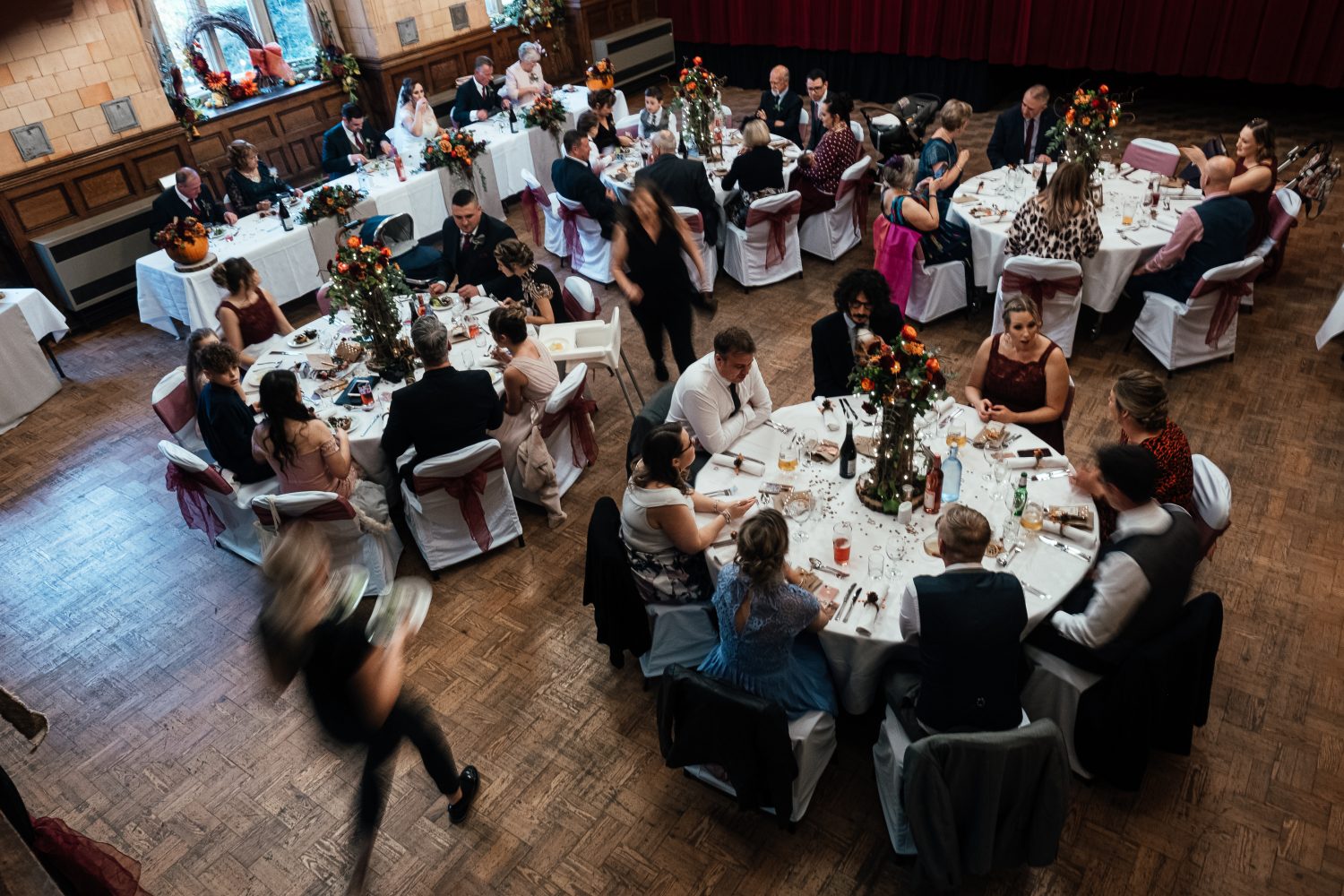 Wedding breakfast