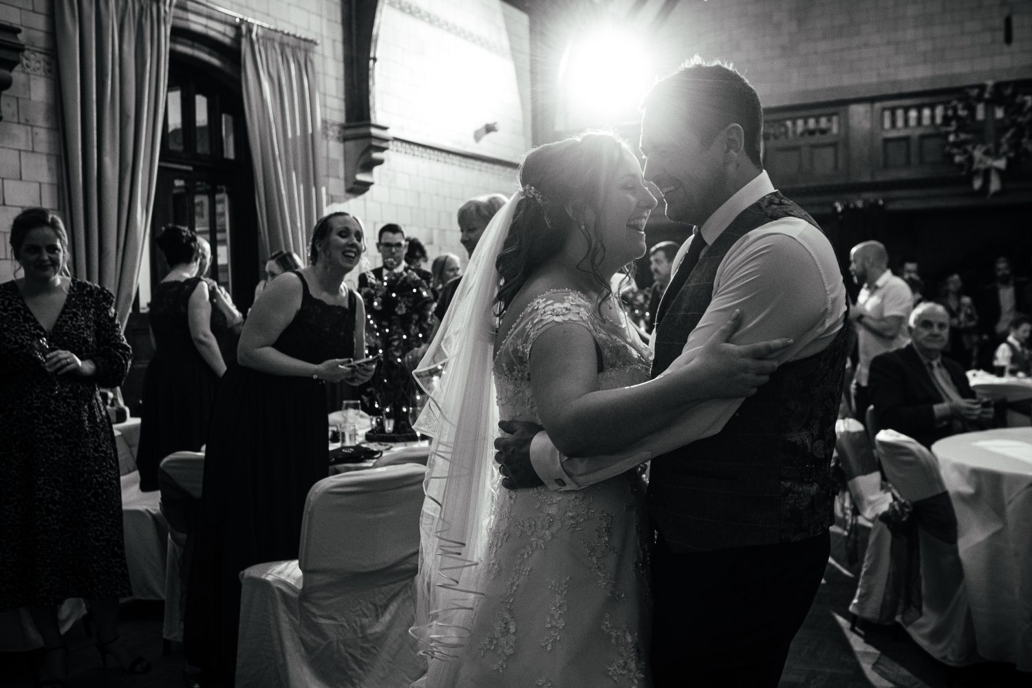 First dance
