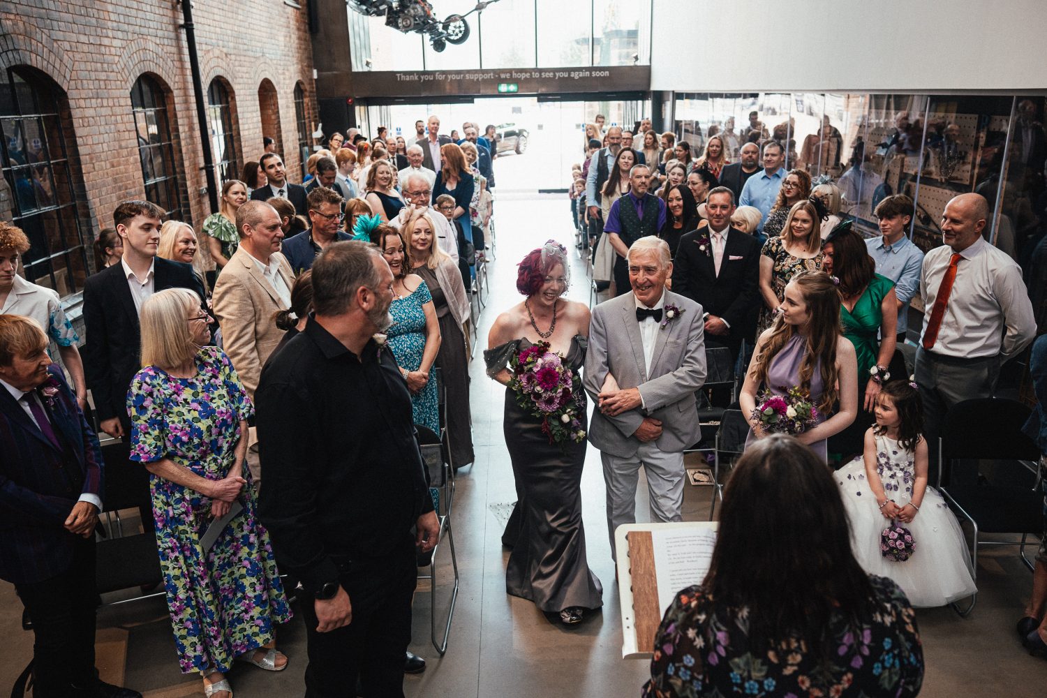 Museum of Making Wedding Photography Derby