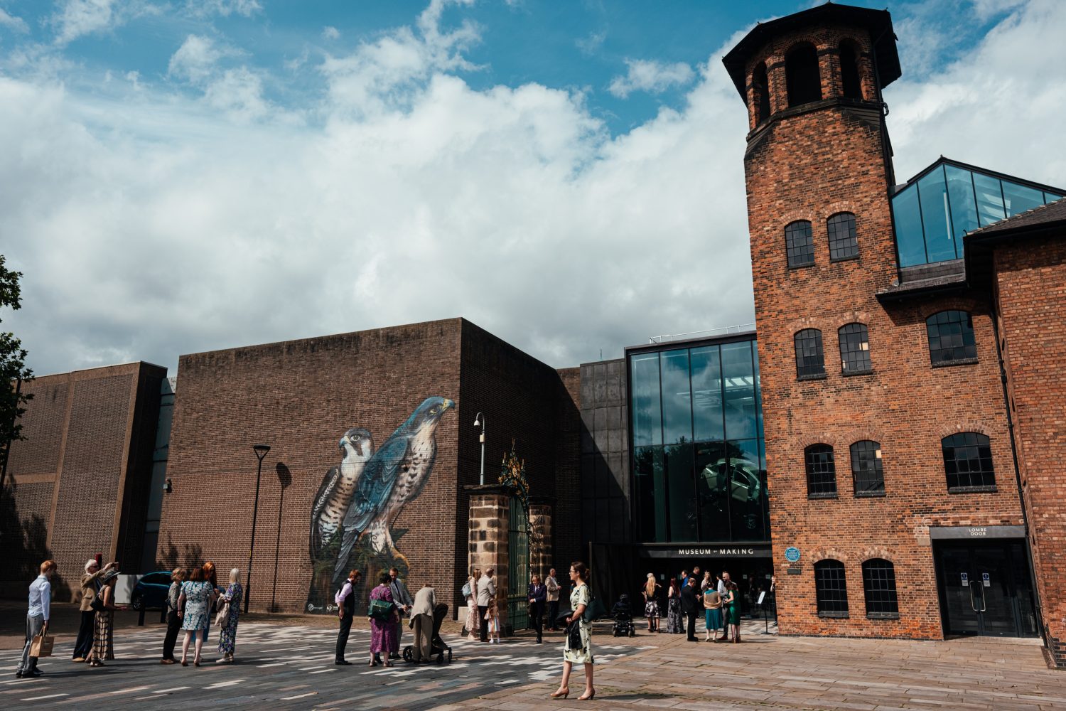 Museum of Making Wedding Photography Derby