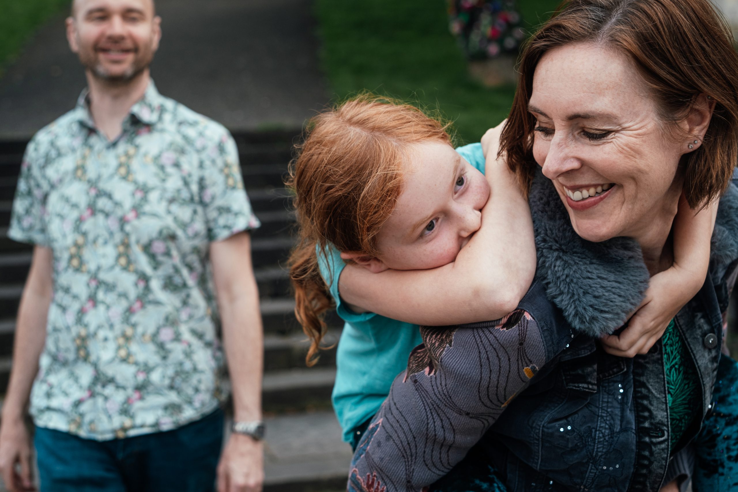 Family Photography at Buxton Pavillion Gardens