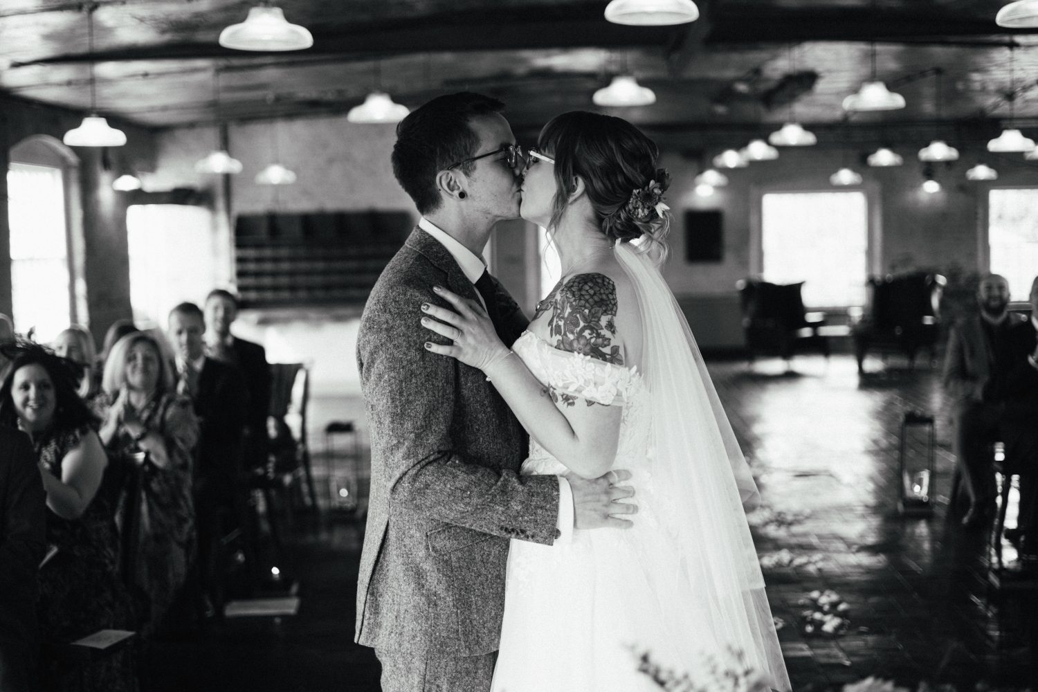 Best Derbyshire Wedding Venues 17 West Mill Wedding Ceremony