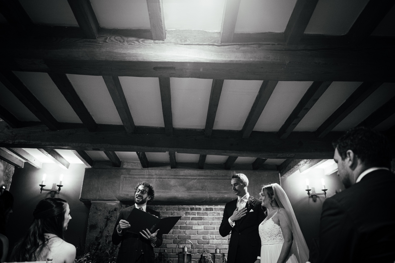 Wedding Ceremony at Millfields Farm Wedding Ceremony at Millfields Farm