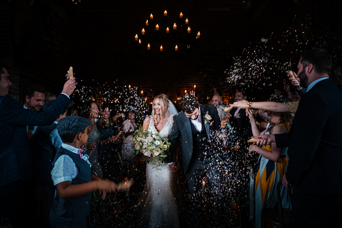 Hazel Gap Barn Wedding Photographer