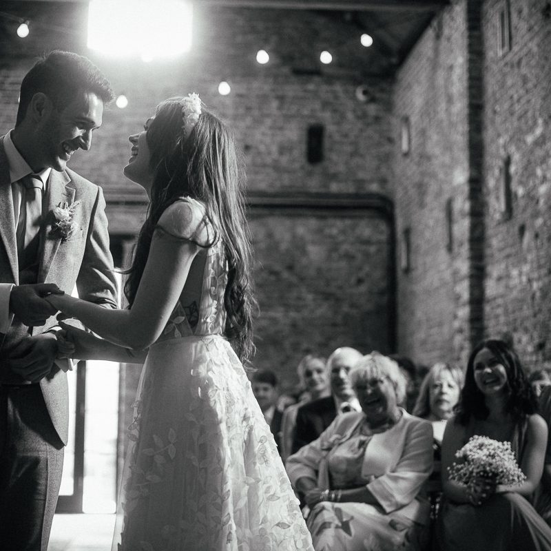 Bride and Groom Wedding Ceremony Derby Wedding Photographer