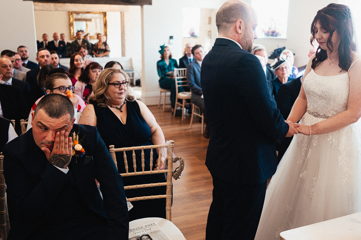 Shottle Hall Wedding Photographer