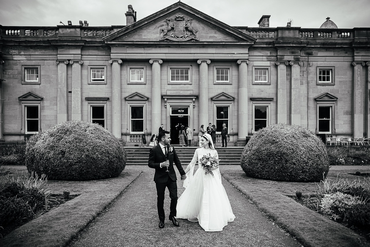 Wortley Hall  Wedding Photographer