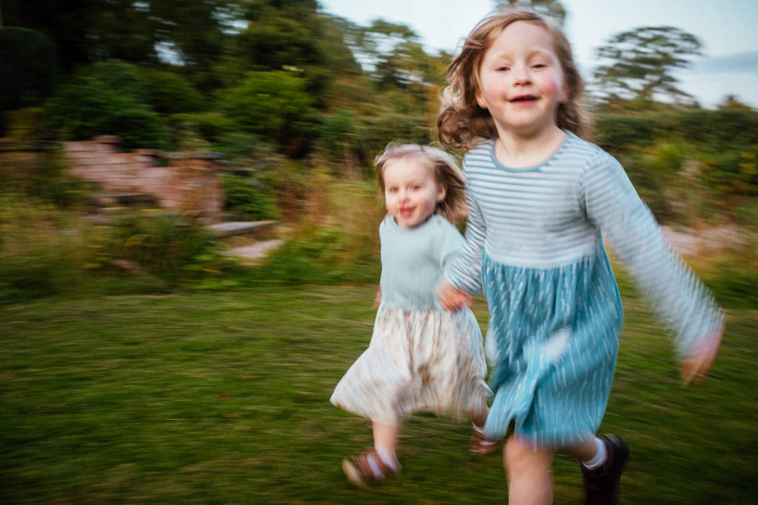 5. Children Running Children Running