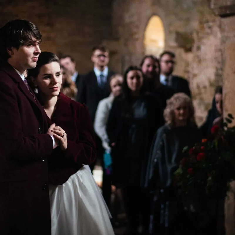 Low light wedding photography