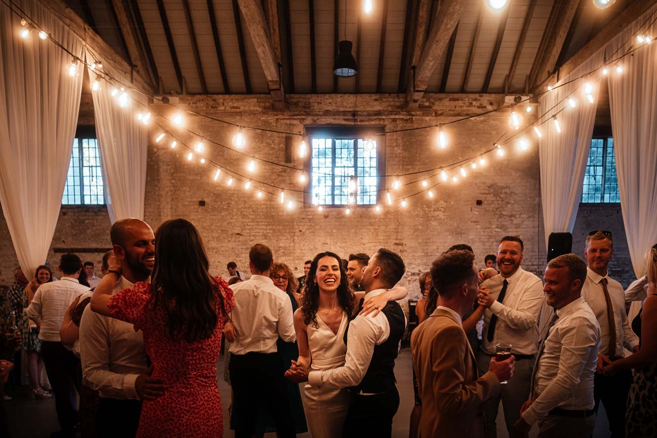Wedding Dance Floor Photographer