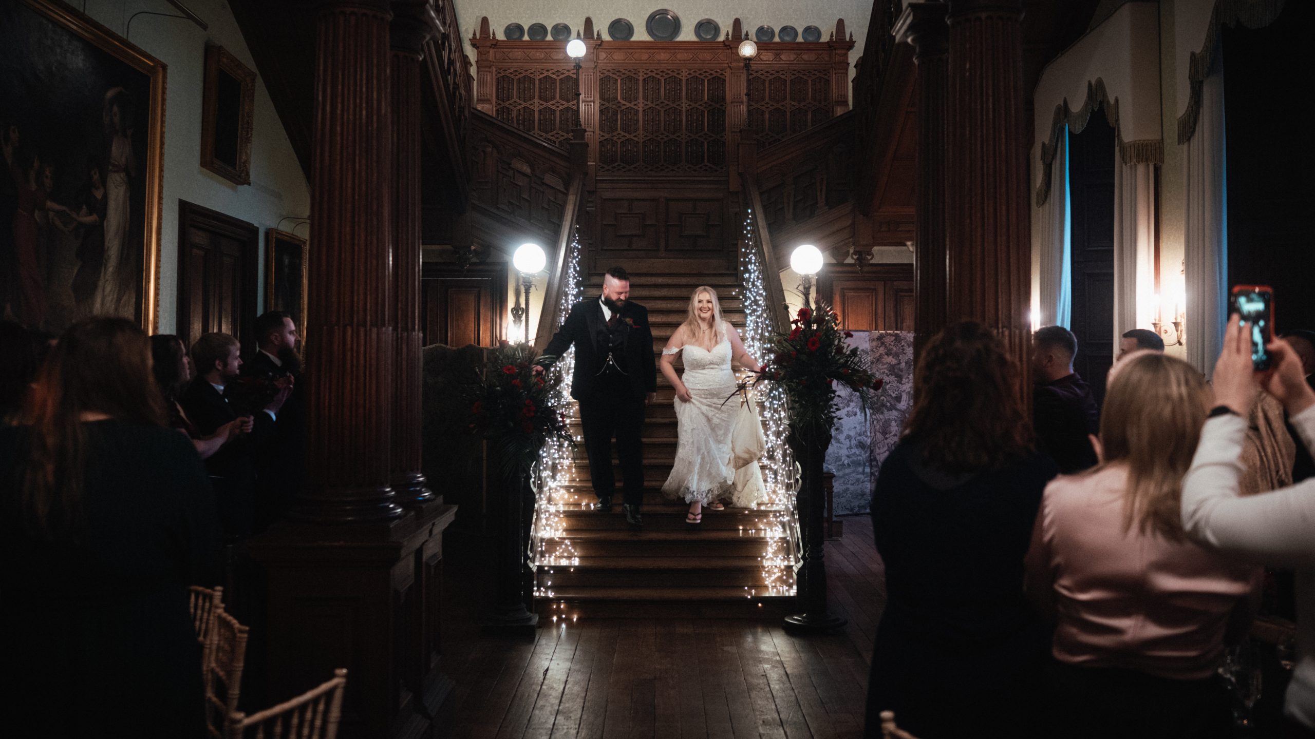 Sandon Hall Wedding Photographer