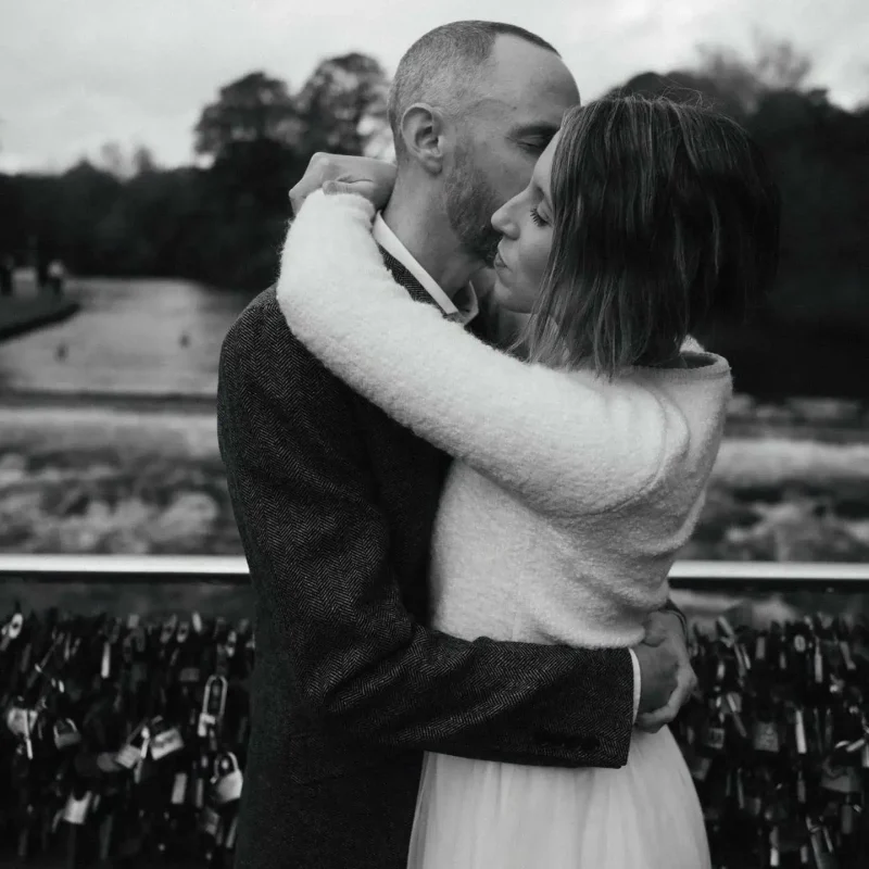 Simon and Amy Microwedding